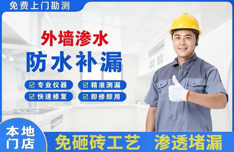 大渡口外墙渗水维修